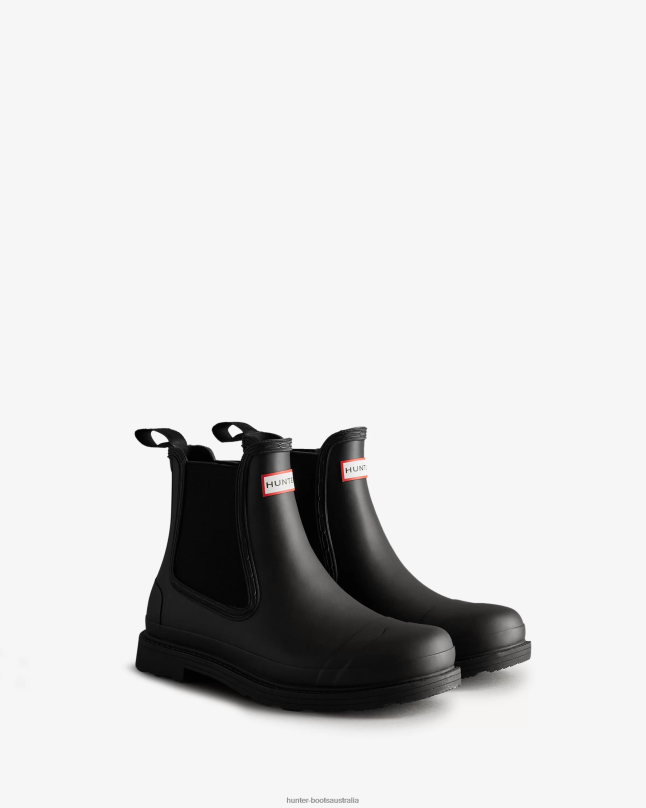 Hunter Men Commando Chelsea Boots 6F02N520 [6F02N520] : Hunter Boots ...